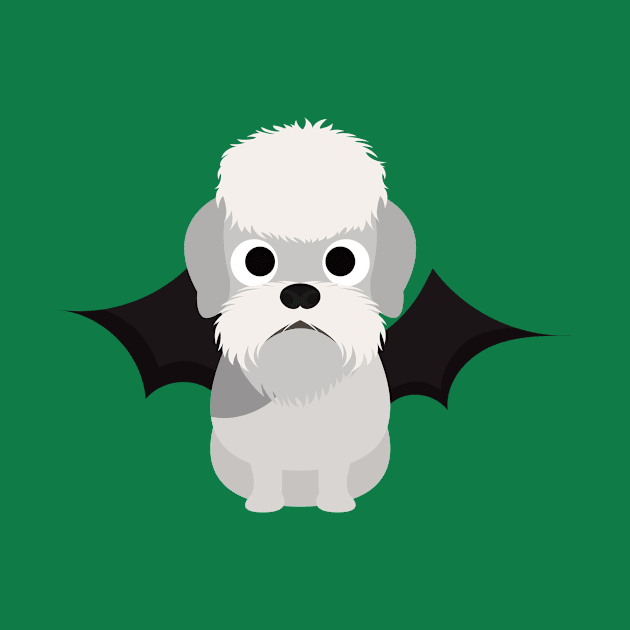 Dandie Dinmont Halloween Fancy Dress Costume by DoggyStyles