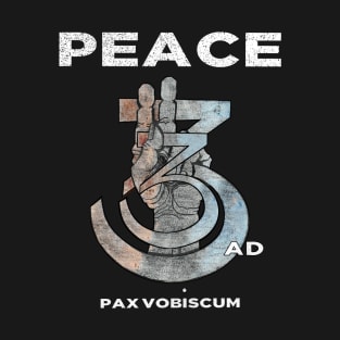 Peace 33 AD. Peace to You Christian Symbol T-Shirt