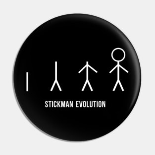 Stickman Evolution Pin