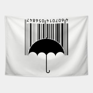 Rain code Tapestry