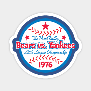 Bears vs Yankees Magnet