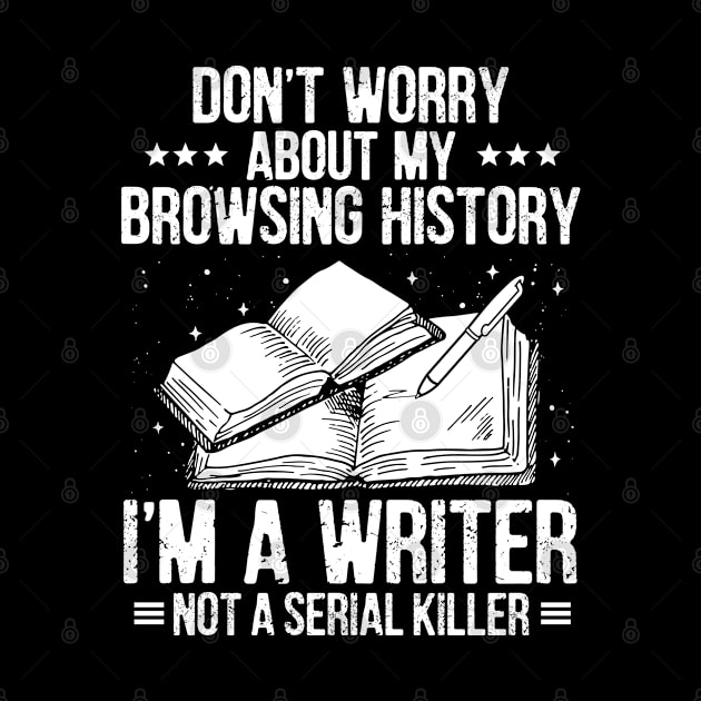 Author Writer Writing Authorship Storyteller Gift by Krautshirts