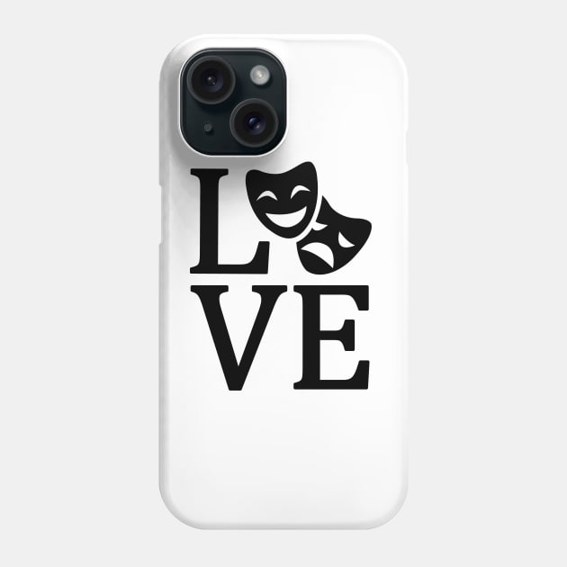 Love Drama Phone Case by KsuAnn