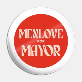 Mayor Pin