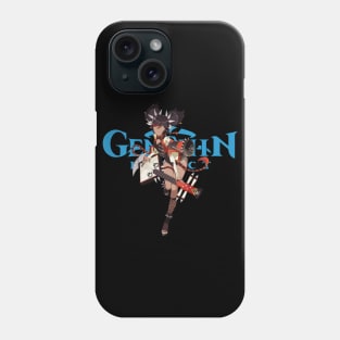 Genshin Impact Xinyan Phone Case