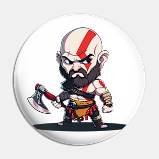 chibi kratos Pin