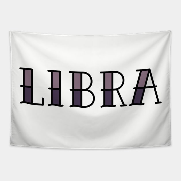 Libra Tapestry by SkullFern