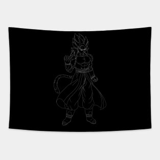 Xeno Vegetto SSJ4 Tapestry