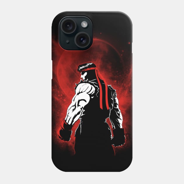 Wandering Warrior Phone Case by ddjvigo