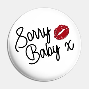 Killing Eve "Sorry Baby" Pin