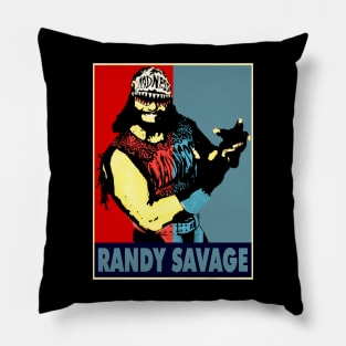 randy savage the cream of the crop Pillow