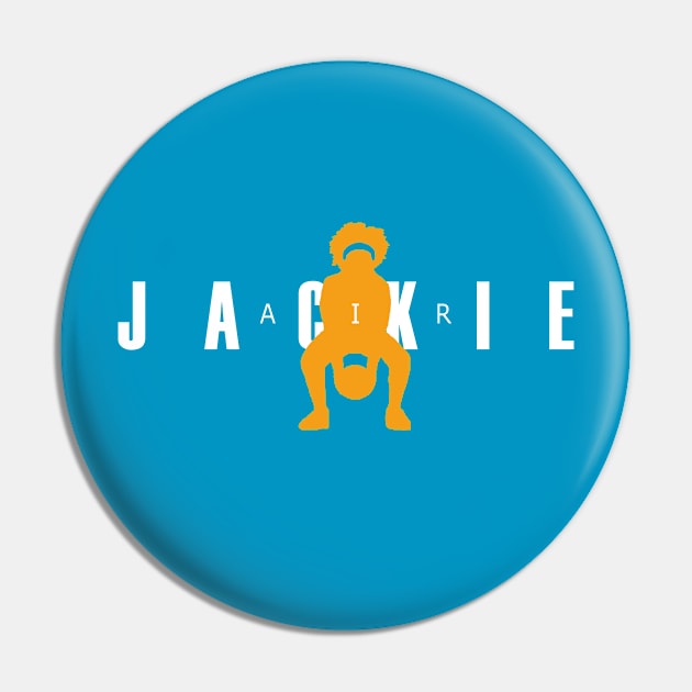 Air Jackie Pin by Bigfinz
