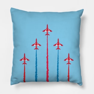 Red Arrows Display Team Pillow