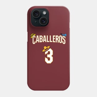 Jose Carioca Away Caballeros Phone Case