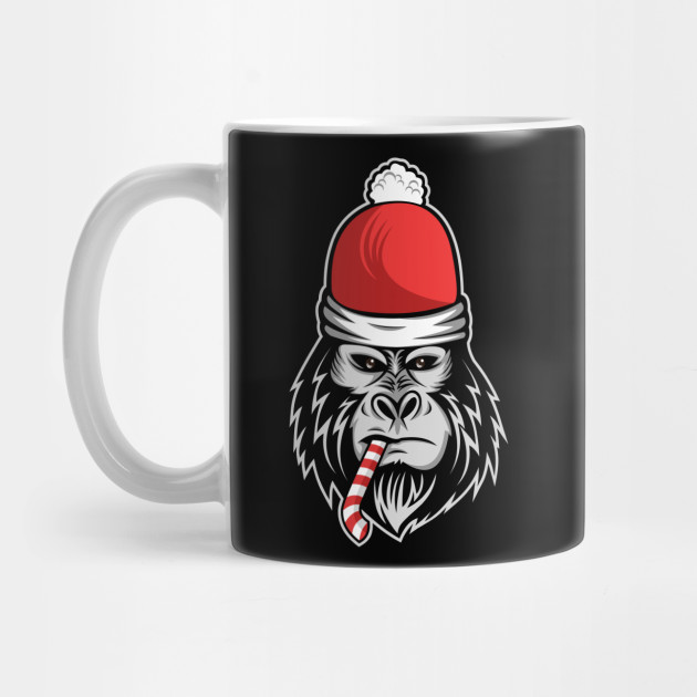 Personalized Gorilla Mug, Gorilla Gift, Gorilla Cup, Gorilla Christmas  Gifts N611