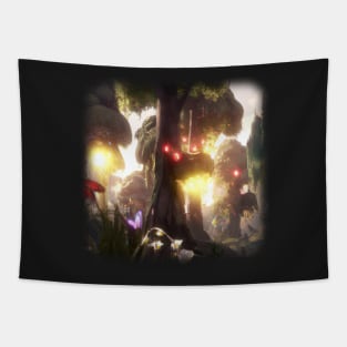 Magical forest Tapestry