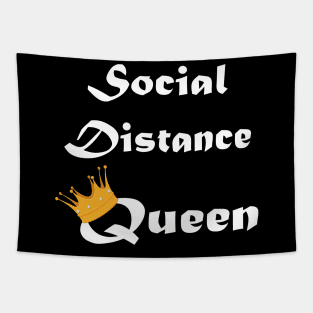 Social Distance Queen Tapestry