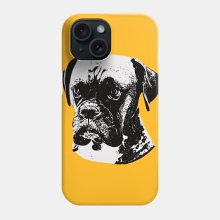 Boxer Face Phone Case