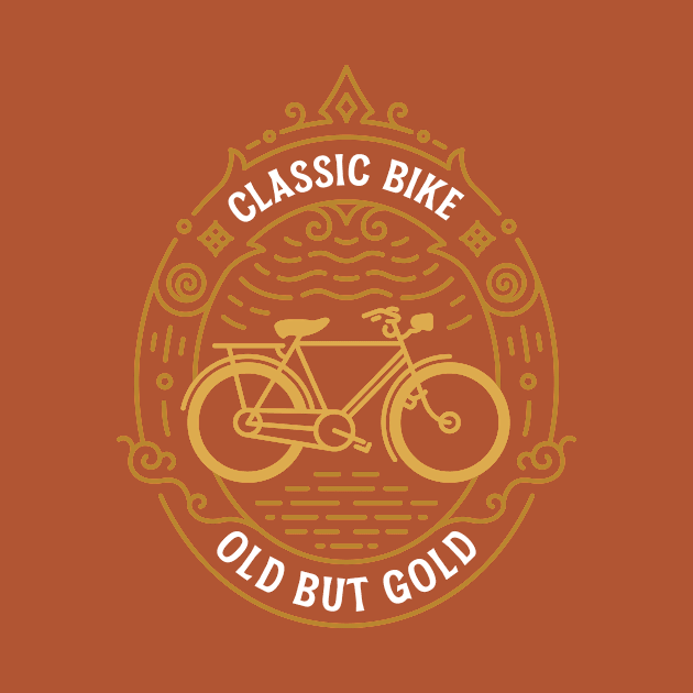 Classic Bike 1 by VEKTORKITA