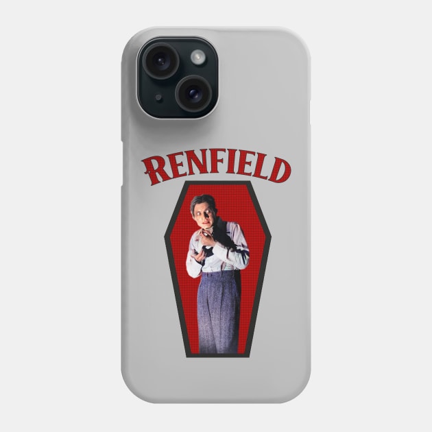 Renfield Phone Case by MonsterKidRadio