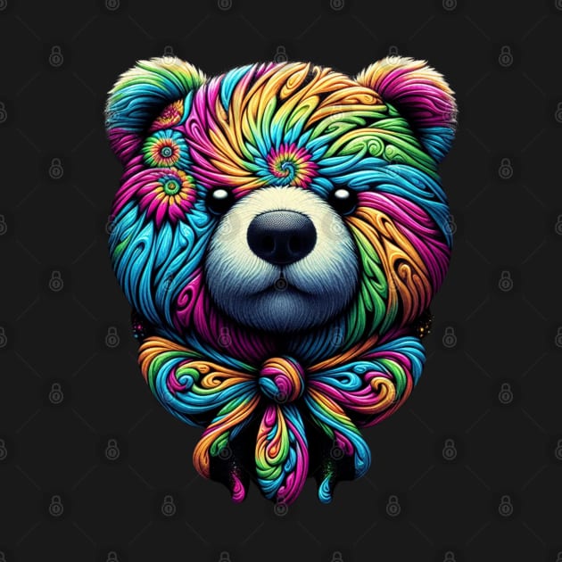 BEARS HIPPIE by mmpower