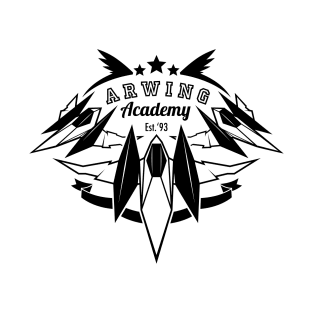 Arwing Academy T-Shirt