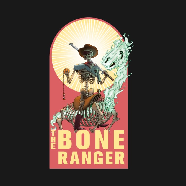 The Bone Ranger by kyl_armstrong