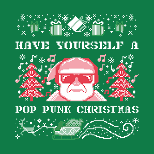 POP PUNK CHRISTMAS SWEATER T-Shirt