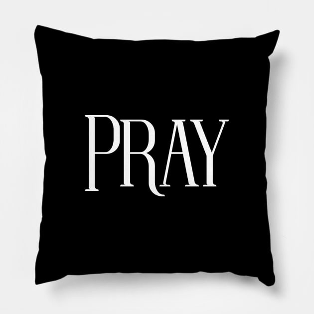 Pray Pillow by Pacific West