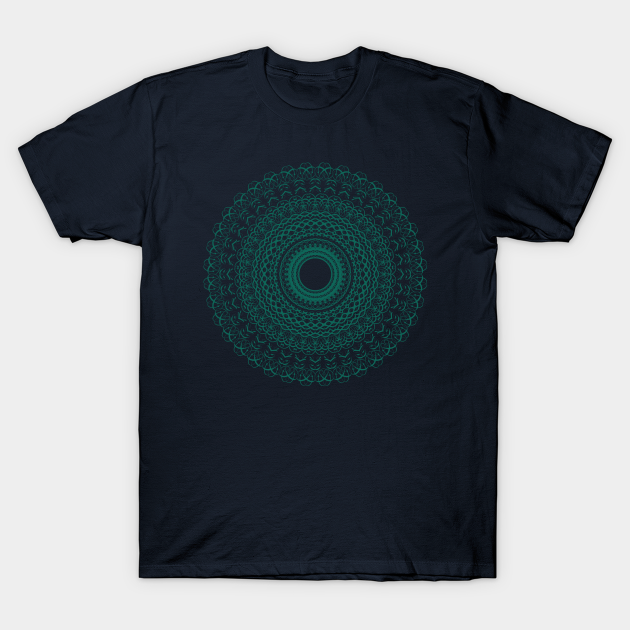 Discover Circular ornament - Ornamental - T-Shirt