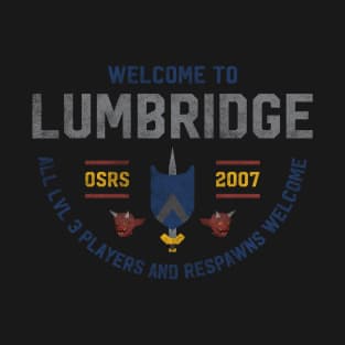 Runescape - Welcome To Lumbridge T-Shirt