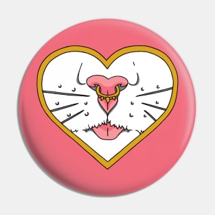 Cute Cats Nose Pin