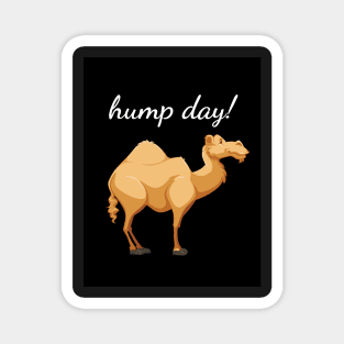 Hump Day! Magnet