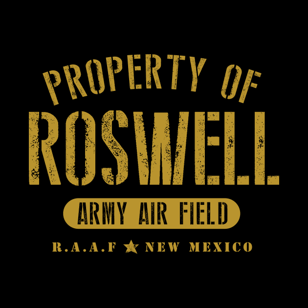 Roswell by MindsparkCreative