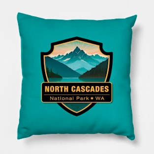 North Cascades National Park Pillow