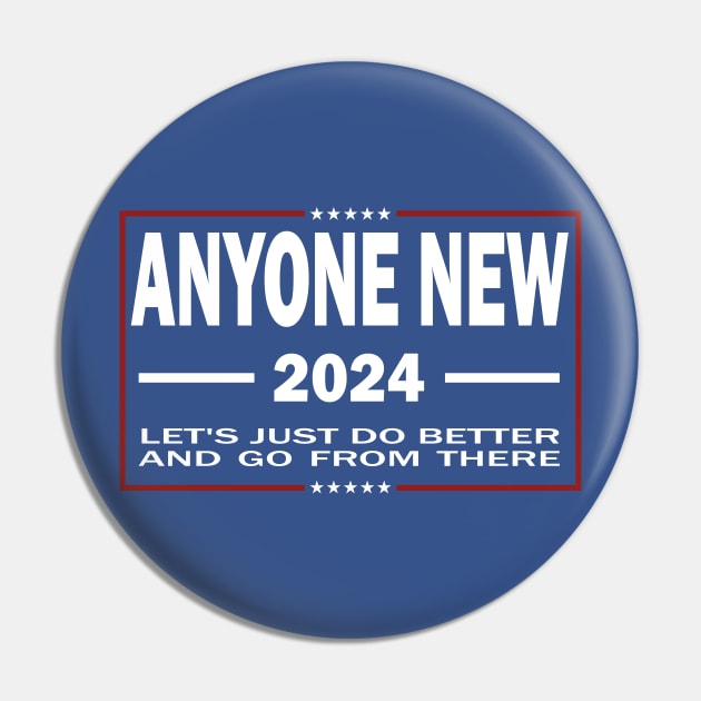 2024 Presidential Election Pin by ilrokery