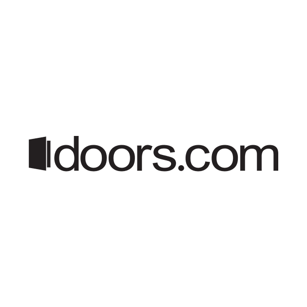 doorscom logo w by doors.com