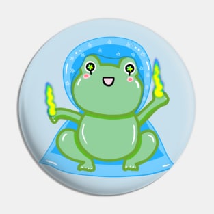 Warlock Frog! Pin