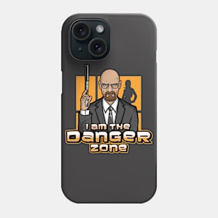 I am the Danger Zone Phone Case