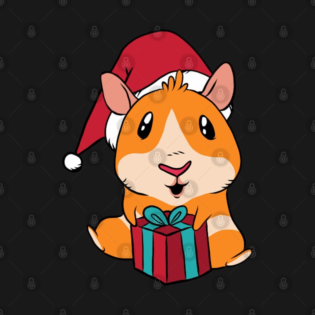 Christmas Guinea Pig by OnepixArt