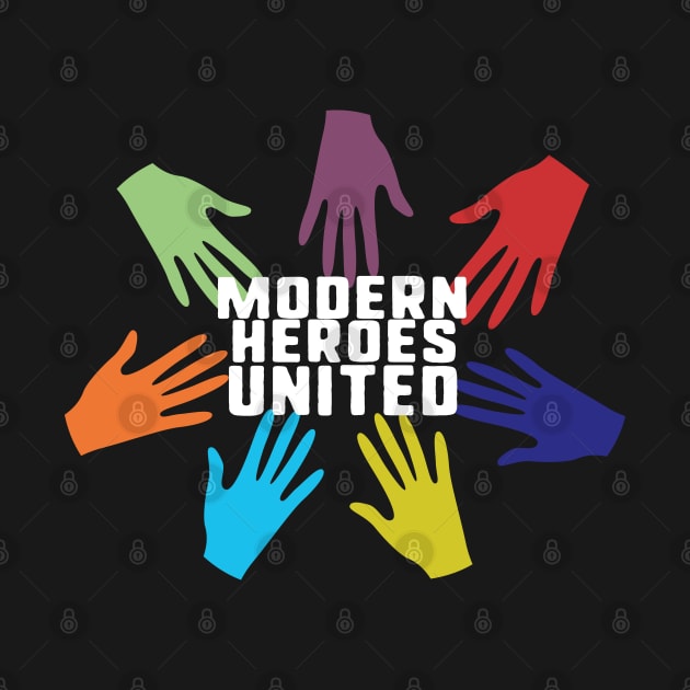 modern heroes united by uniqueversion