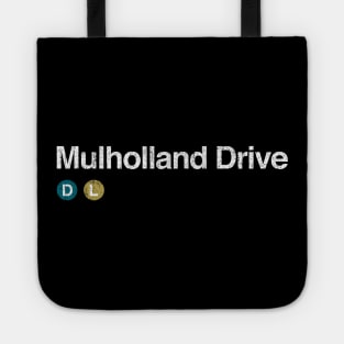 Mulholland Drive Tote