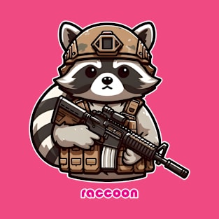 Tactical Raccoon T-Shirt