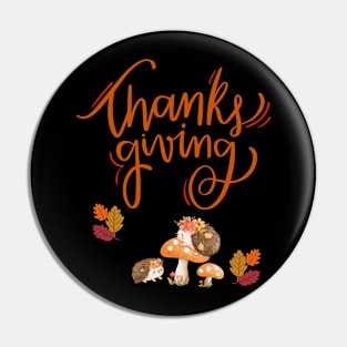 Thanksgiving Pin