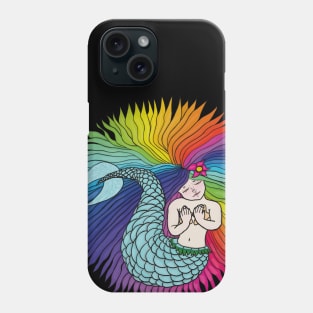 Rainbow Mermaid Phone Case