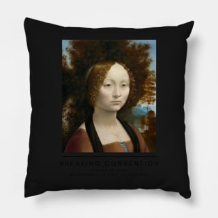 Breaking Convention Pillow