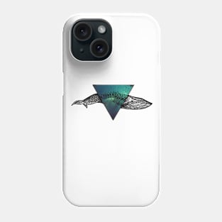 Cetacean Pyramid Phone Case