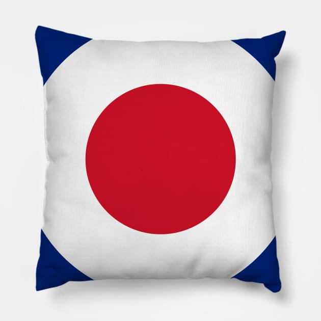 RAF - Royal Air Force - United Kingdom Pillow by MBK