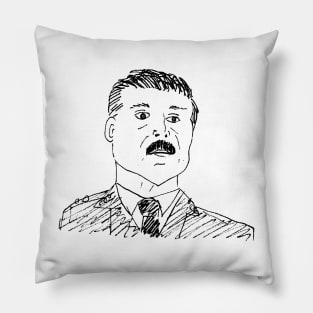 captain – panick Pillow