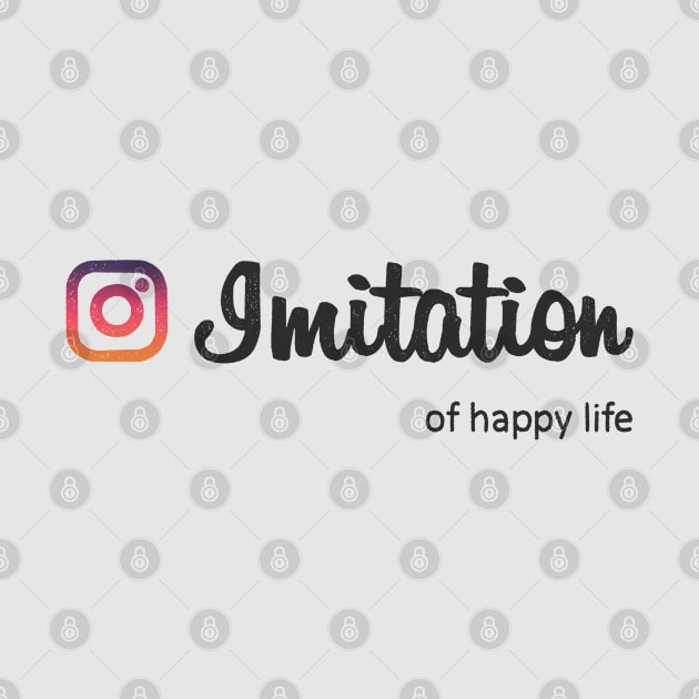 Imitation of happy life by SashaShuba